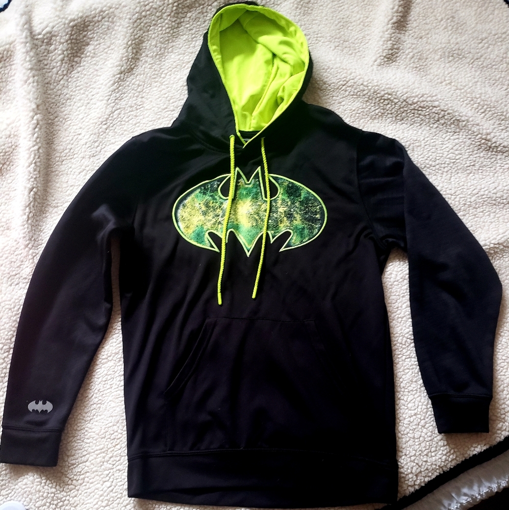 Black batman hoodie